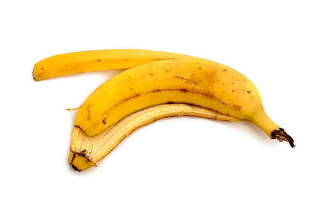 casca de banana - aciculum imagens e fotografias de stock