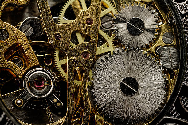 istock Watch gears very close up 179133842
