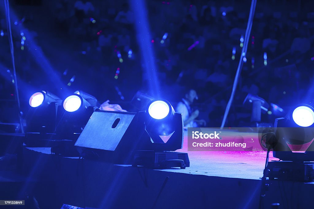 Concierto etapa - Foto de stock de Abstracto libre de derechos