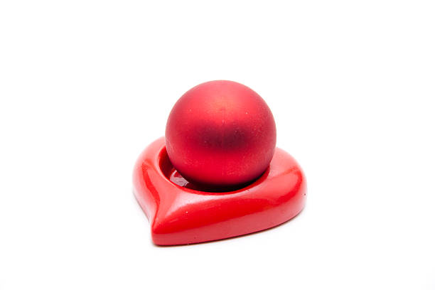 istock Christmas sphere in the heart 179133985