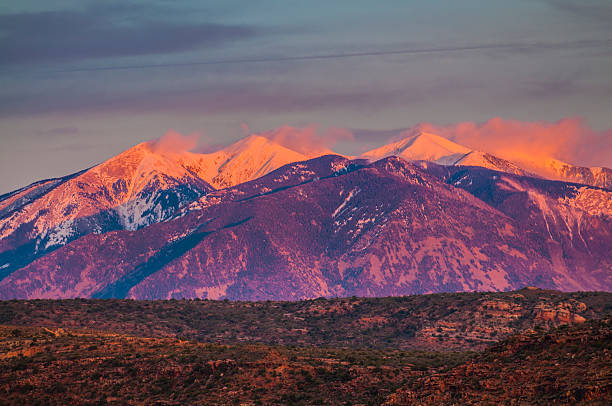 istock La Sal Mountains at Sunset 179134080