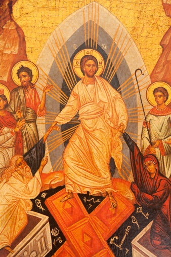 Icon of Jesus Christ  Resurrection