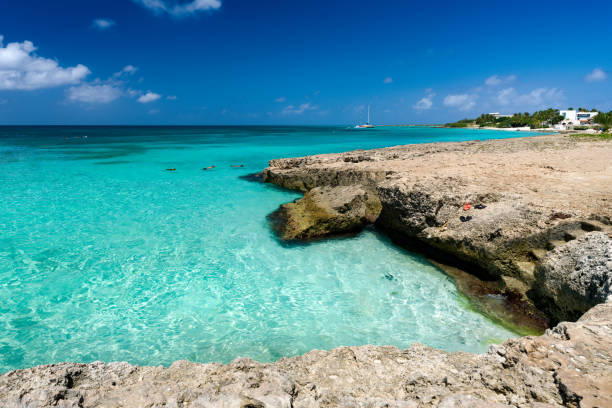 Tres Trapi Steps Beach/Boca Catalina Beach, Aruba