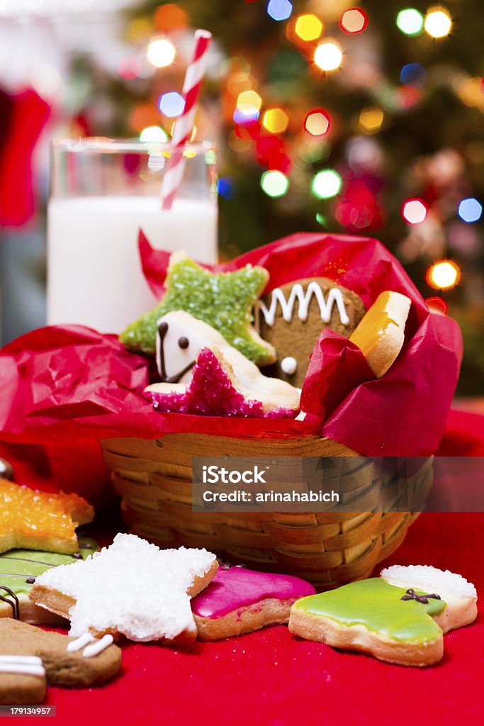 Biscotti di Natale - Foto stock royalty-free di A forma di stella