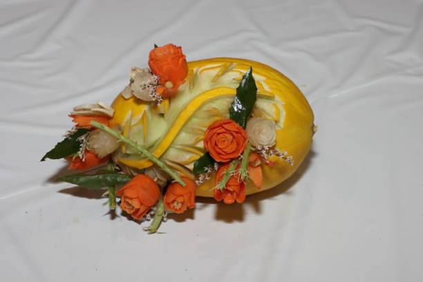 istock Halloween vegetable cutting and serving 1791351445