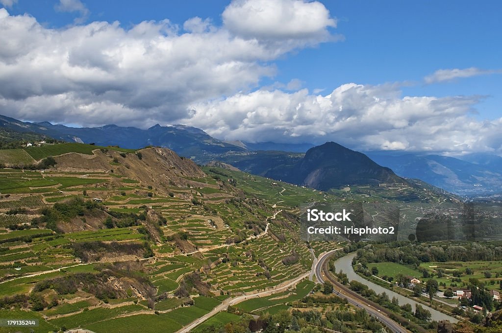 Montaña Suiza - Foto de stock de Aire libre libre de derechos