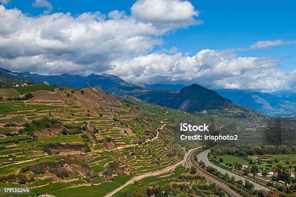 Mountainous Switzerland Stock Photo - Download Image Now - Arranging, Aster, Beauty In Nature