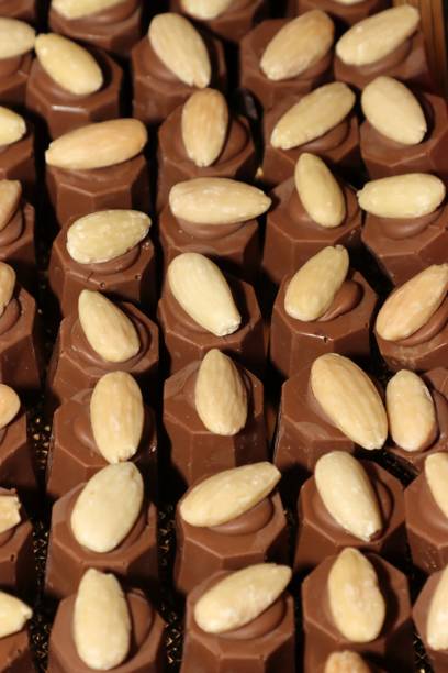istock Handmade lot of fresh truffles 1791352522