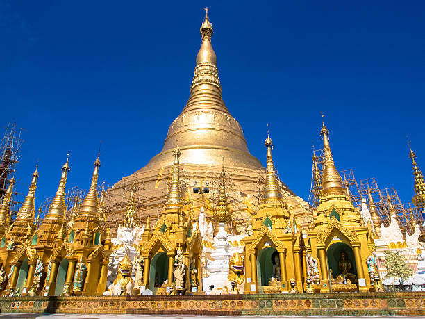 istock shwedagon temple, Myanmar 179135380