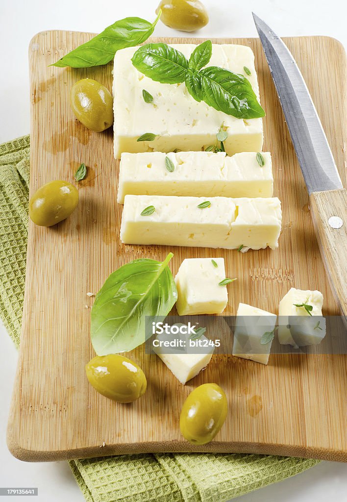 페타 치즈 - 로열티 프리 0명 스톡 사진