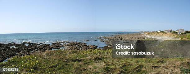 Sea Coast In Brittany Stock Photo - Download Image Now - Ushant, Atlantic Ocean, Audierne