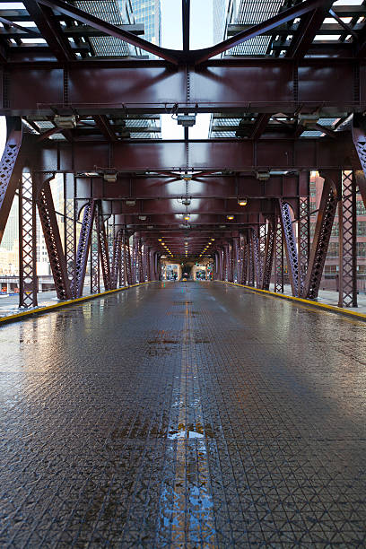 istock Urban Style - Bridge in city downtown 179135800