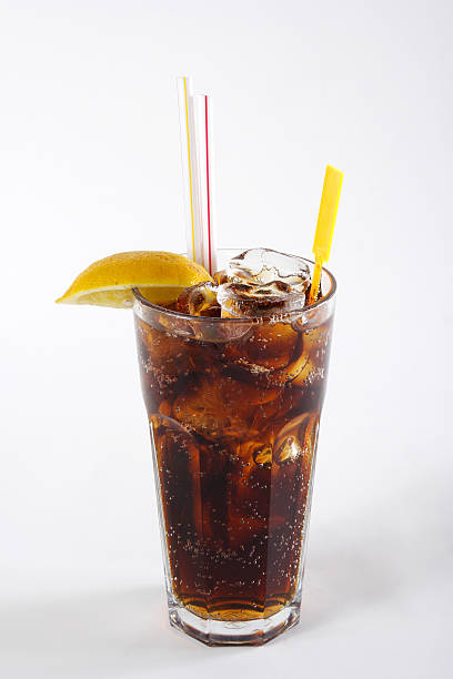 istock Cola in highball glass with lemon slice 179135940