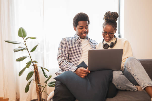 istock Couple watching tv show online 1791359470