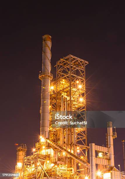 Industria Petrolchimica Panorama Rayong Tailandia - Fotografie stock e altre immagini di Ambiente - Ambiente, Automobile, Benzina