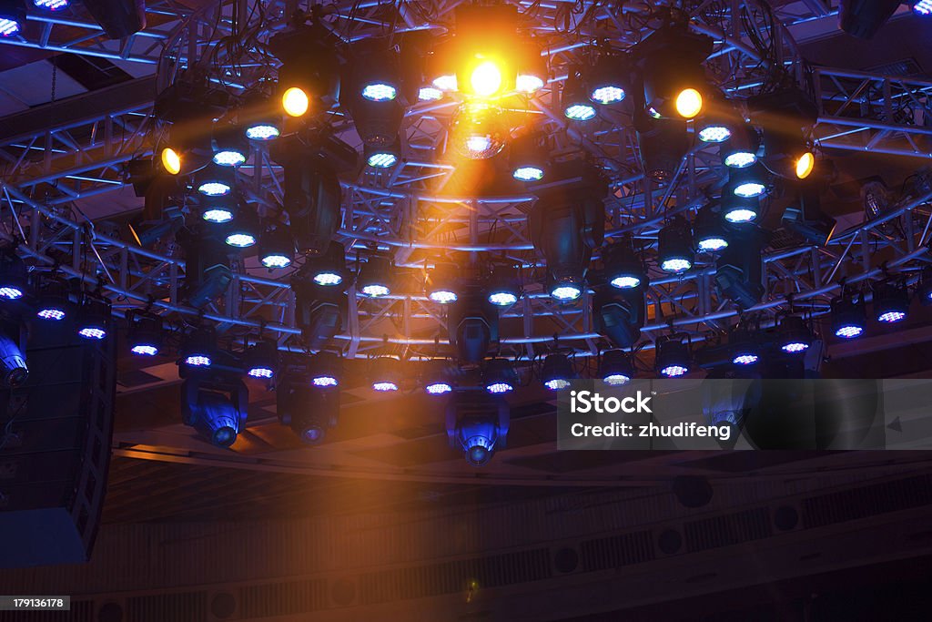 Show no palco - Foto de stock de Abstrato royalty-free