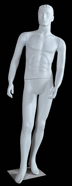 istock Male model Mannequin 179136188