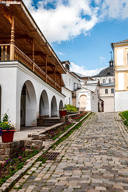 istock Morning in the courtyard 179136225
