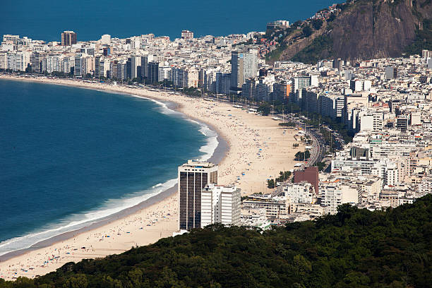 istock Copacabana Beach, Rio de Janeiro, Brazil 179136281