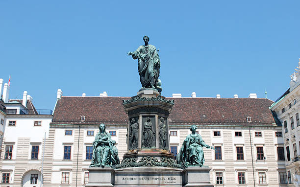 istock Emperor Franz monument in Vienna 179136288
