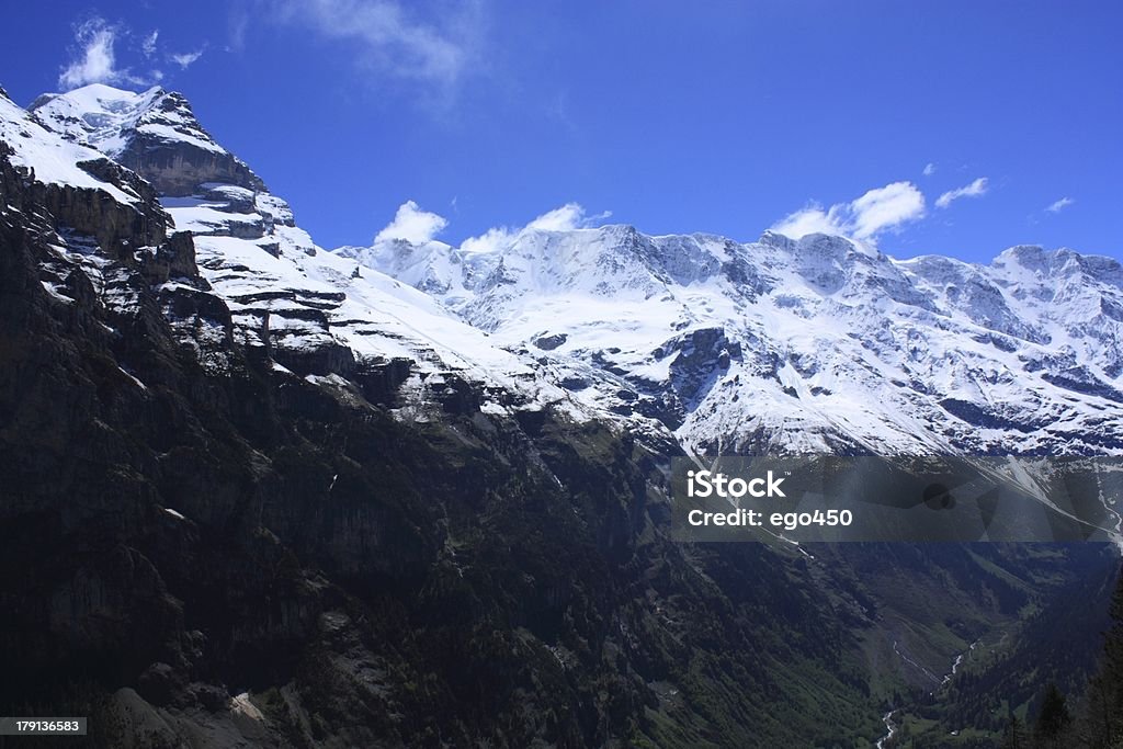 Alpes suizos - Foto de stock de Acantilado libre de derechos