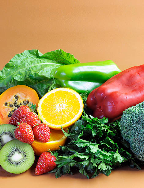 istock Sources of Vitamin C - vertical orientation. 179136696