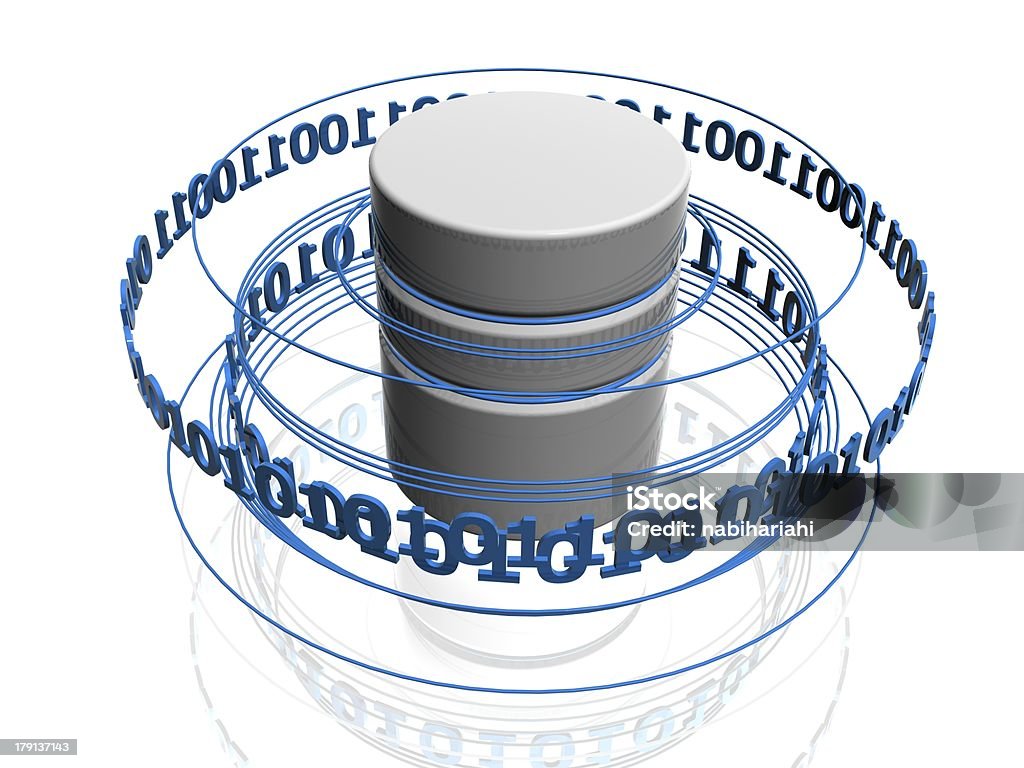 database illustration of database Accessibility Stock Photo