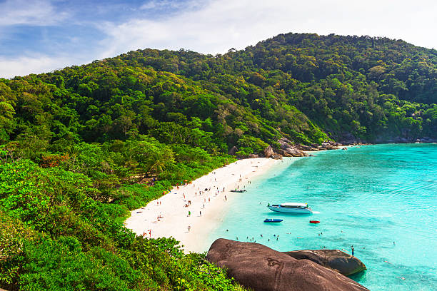 istock Tropical scenery of Similan islands 179137416