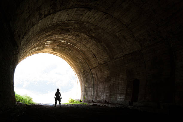 istock Light at End of Tunnel 179137529