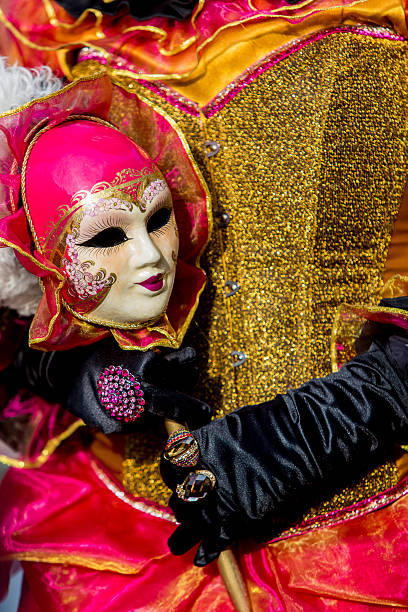 istock Traditional venetian carnival mask 179138379