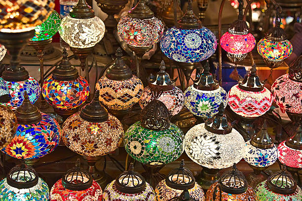 istock Traditional turkish lamps 179138422