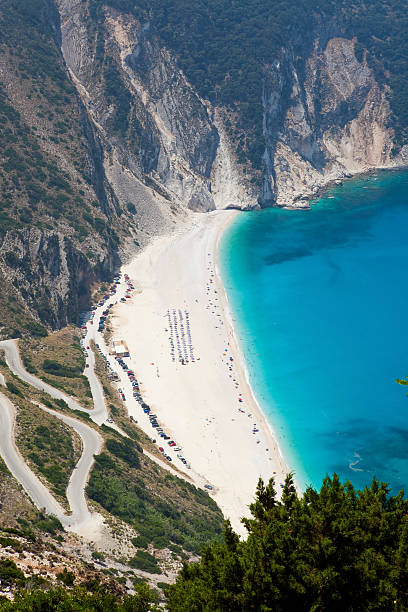 istock Myrtos beach, Kefalonia 179138580