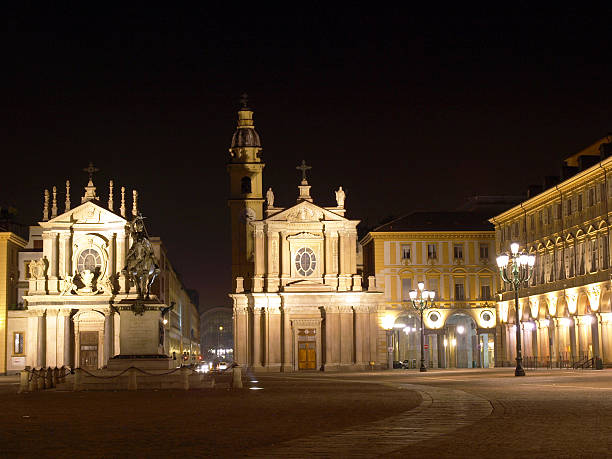 istock Piazza San Carlo, Turin 179138591