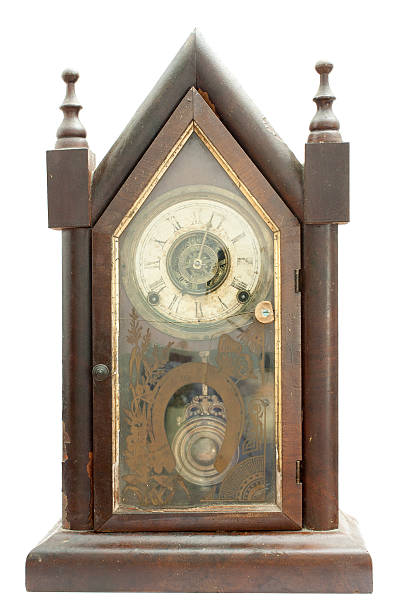 coucou - cuckoo clock clock german culture antique photos et images de collection