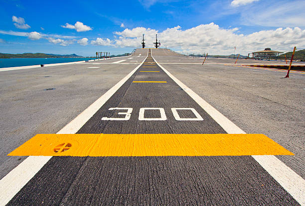 istock The aircraft carrier 179138973