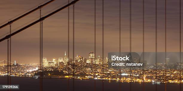 サンフランシスコの夜 - つり橋のストックフォトや画像を多数ご用意 - つり橋, アメリカ合衆国, アメリカ文化