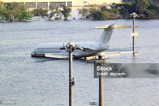 Flooding Airport Stock Photo - Download Image Now - Airport, Flood, Monsoon
