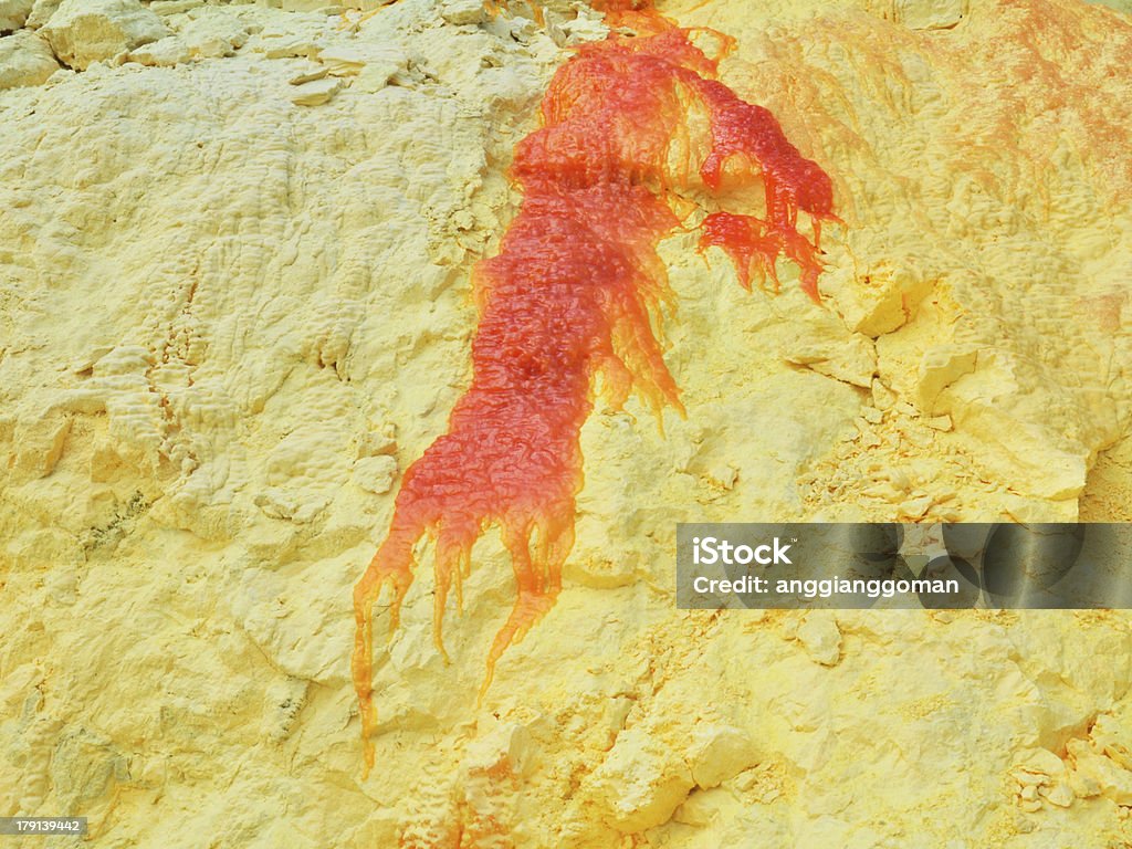 The Brimstone sediment of sulphur dust to stone, then form a unique texture. Abstract Stock Photo