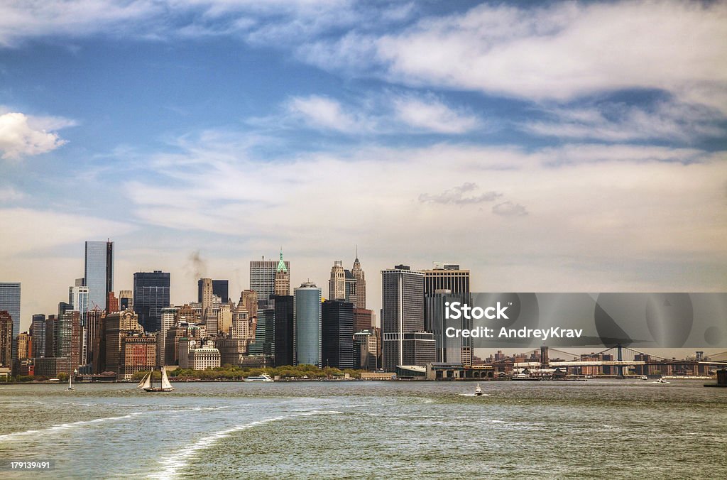 Urbain de la ville de New York - Photo de Architecture libre de droits