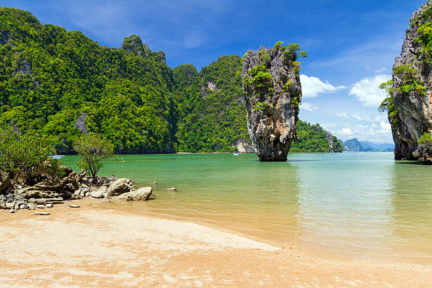 istock Ko Tapu rock on James Bond Island 179139661