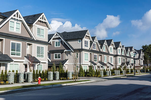 istock Modern Townhouses 179139842