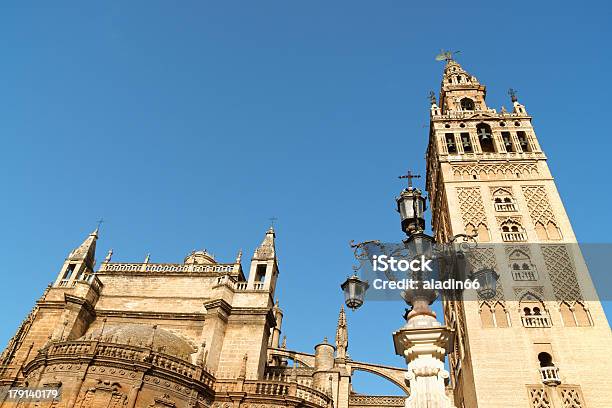 Katedra W Sewilli - zdjęcia stockowe i więcej obrazów Andaluzja - Andaluzja, Architektura, Barok