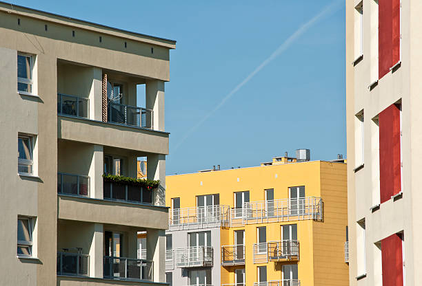 istock Modern housing estate 179140199