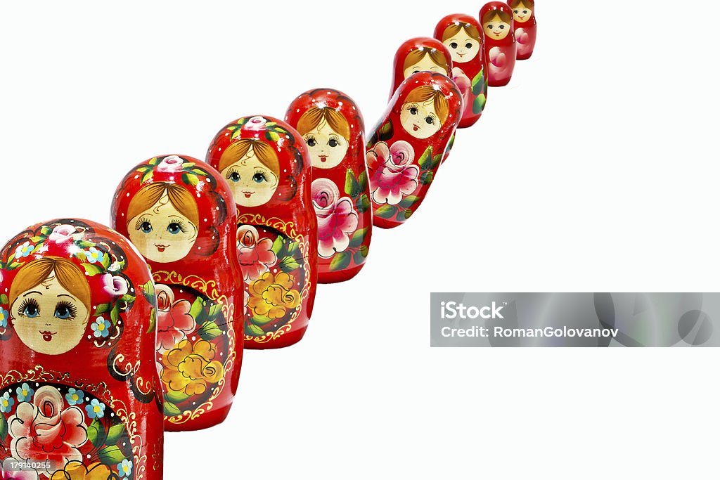 ロシアネスト人形 - おもちゃのロイヤリティフリーストックフォト