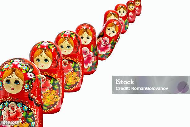 ロシアネスト人形 - おもちゃのストックフォトや画像を多数ご用意 - おもちゃ, お土産, カットアウト