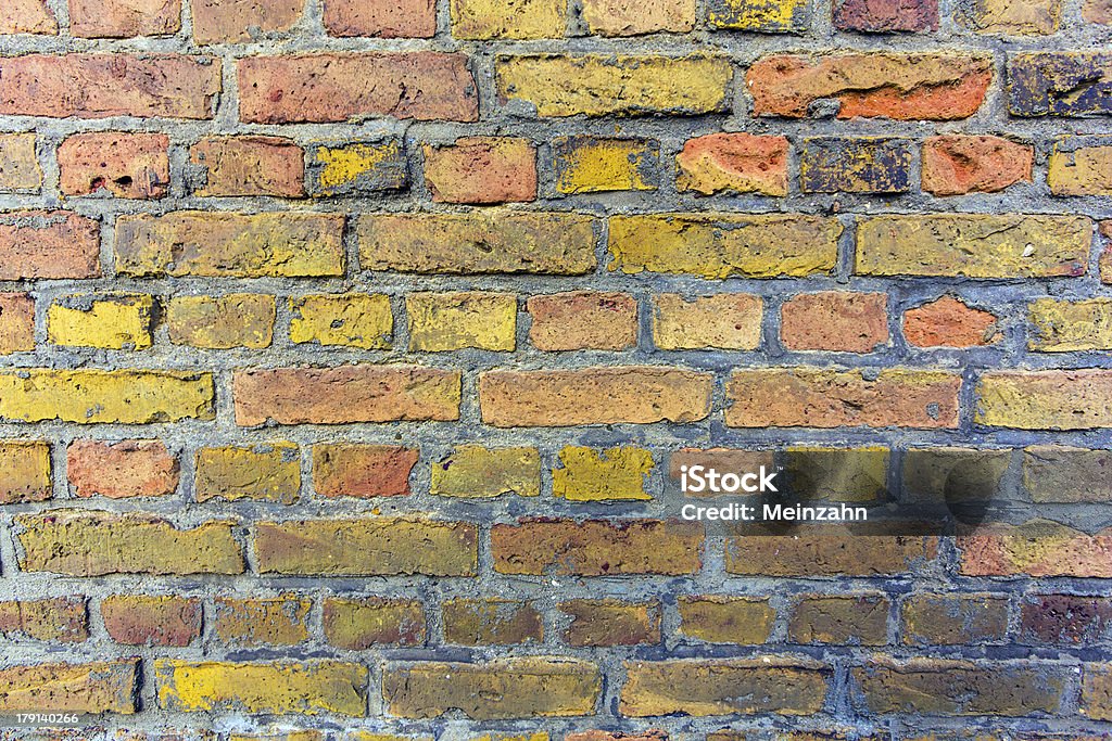 old brick wall - Lizenzfrei Abstrakt Stock-Foto