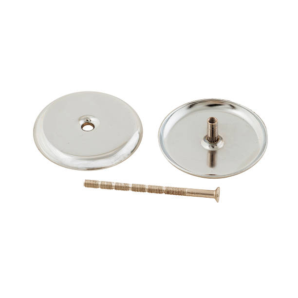 istock Door lock cover plate 179140487