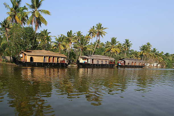 istock House boat in the Kerala (India) Backwaters 179140784