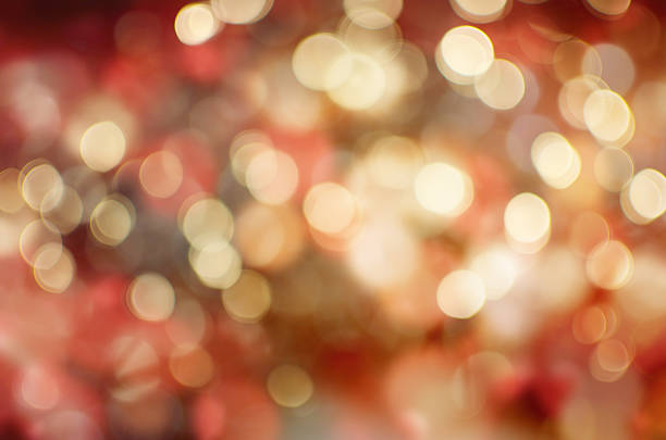 istock Abstract holiday background, beautiful shiny Christmas lights, glowing magic bokeh 179140807