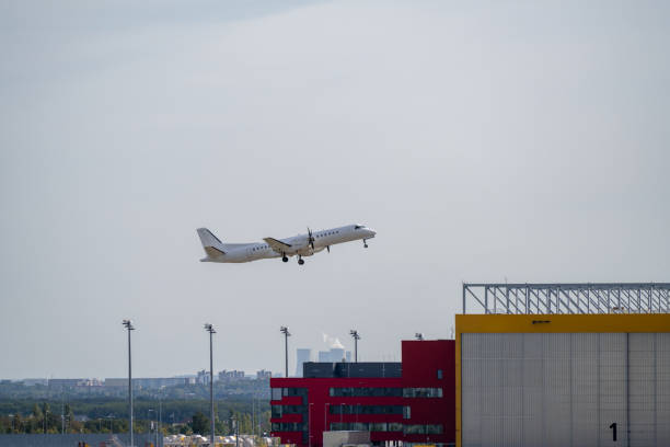 istock An airplane flying low during landing 1791410500